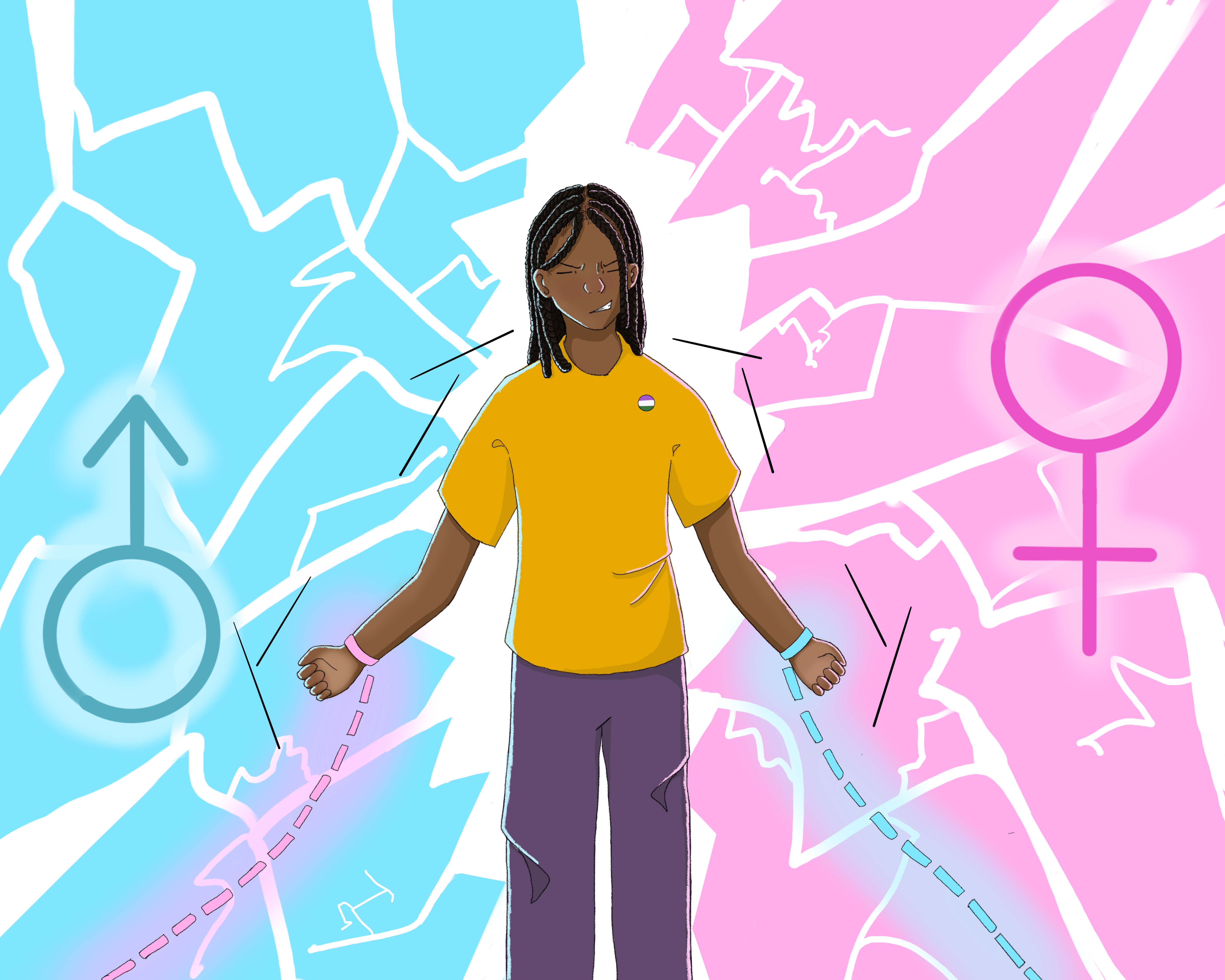 Chained to Labels Artwork