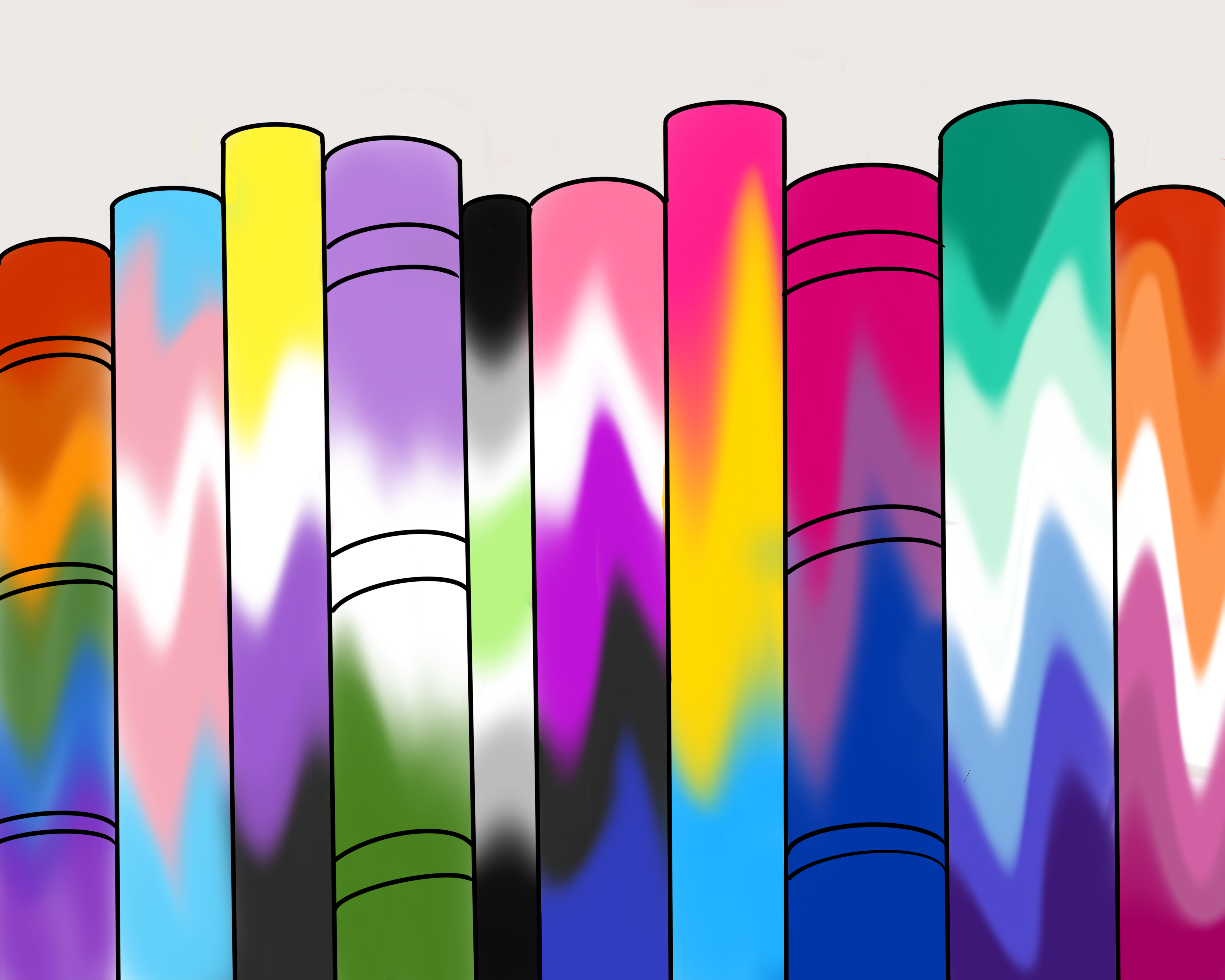 Pride Books Artwork