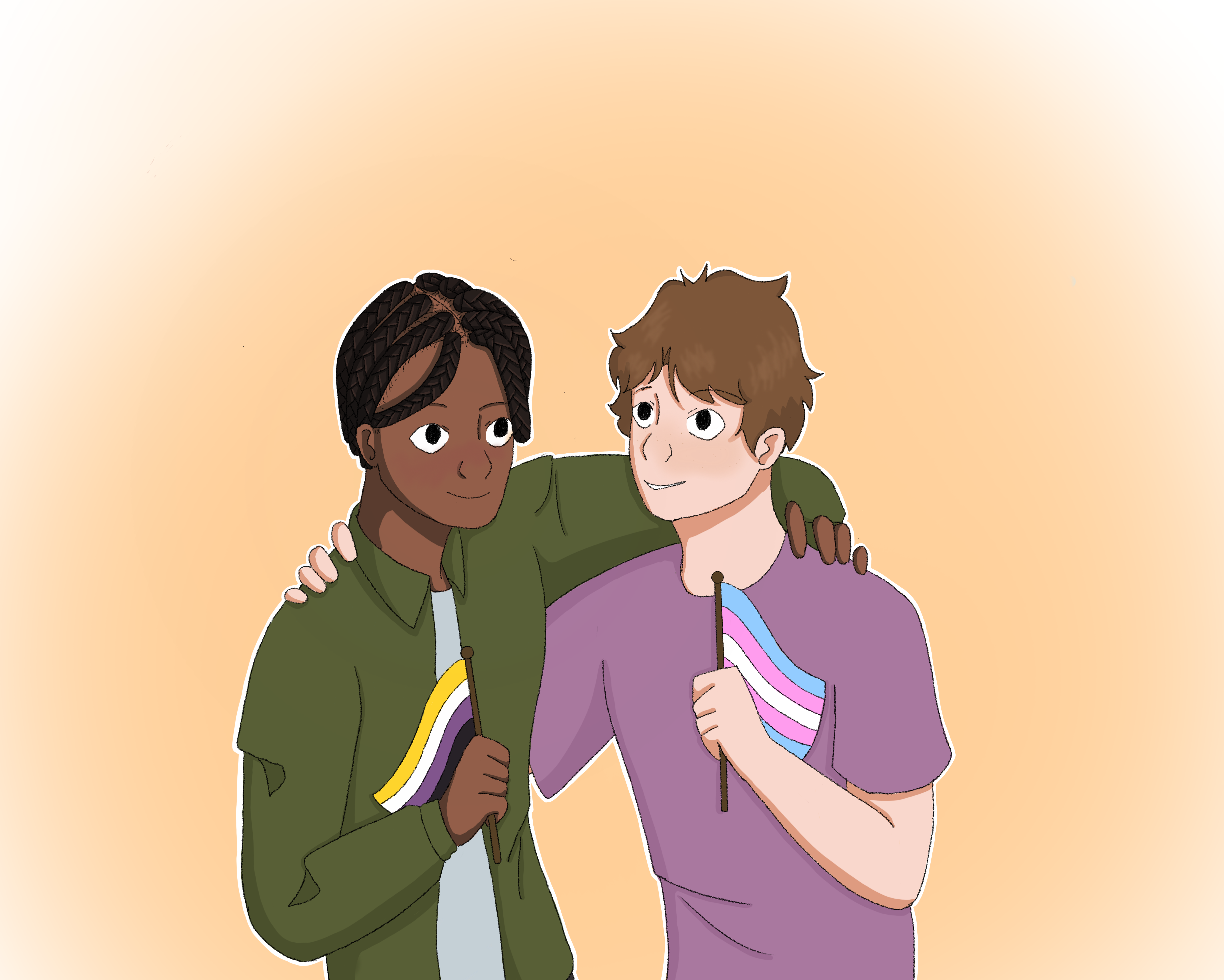 Standing Together Artwork