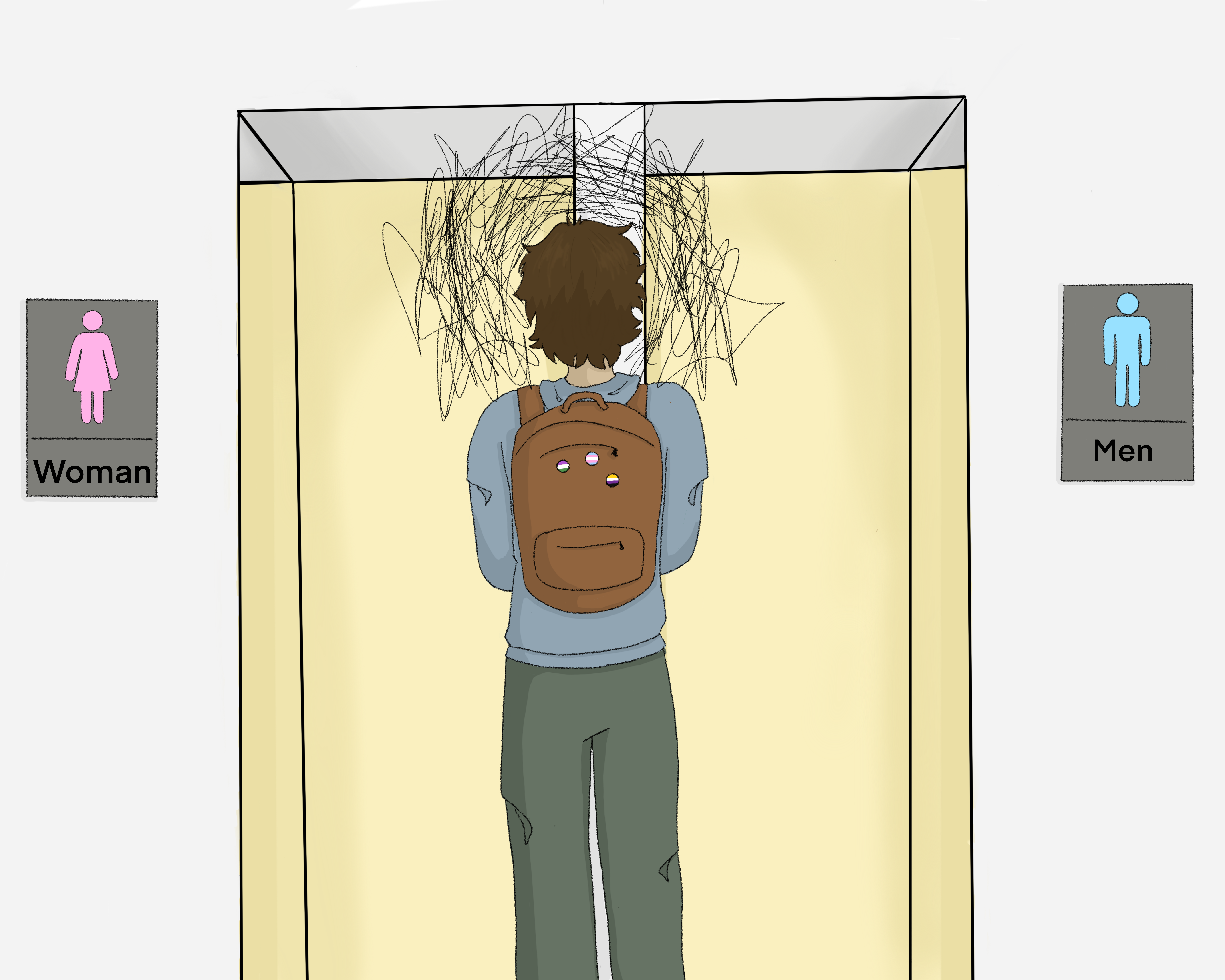Stuck At The Door Artwork